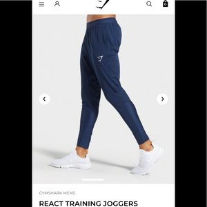 Gymshark joggers